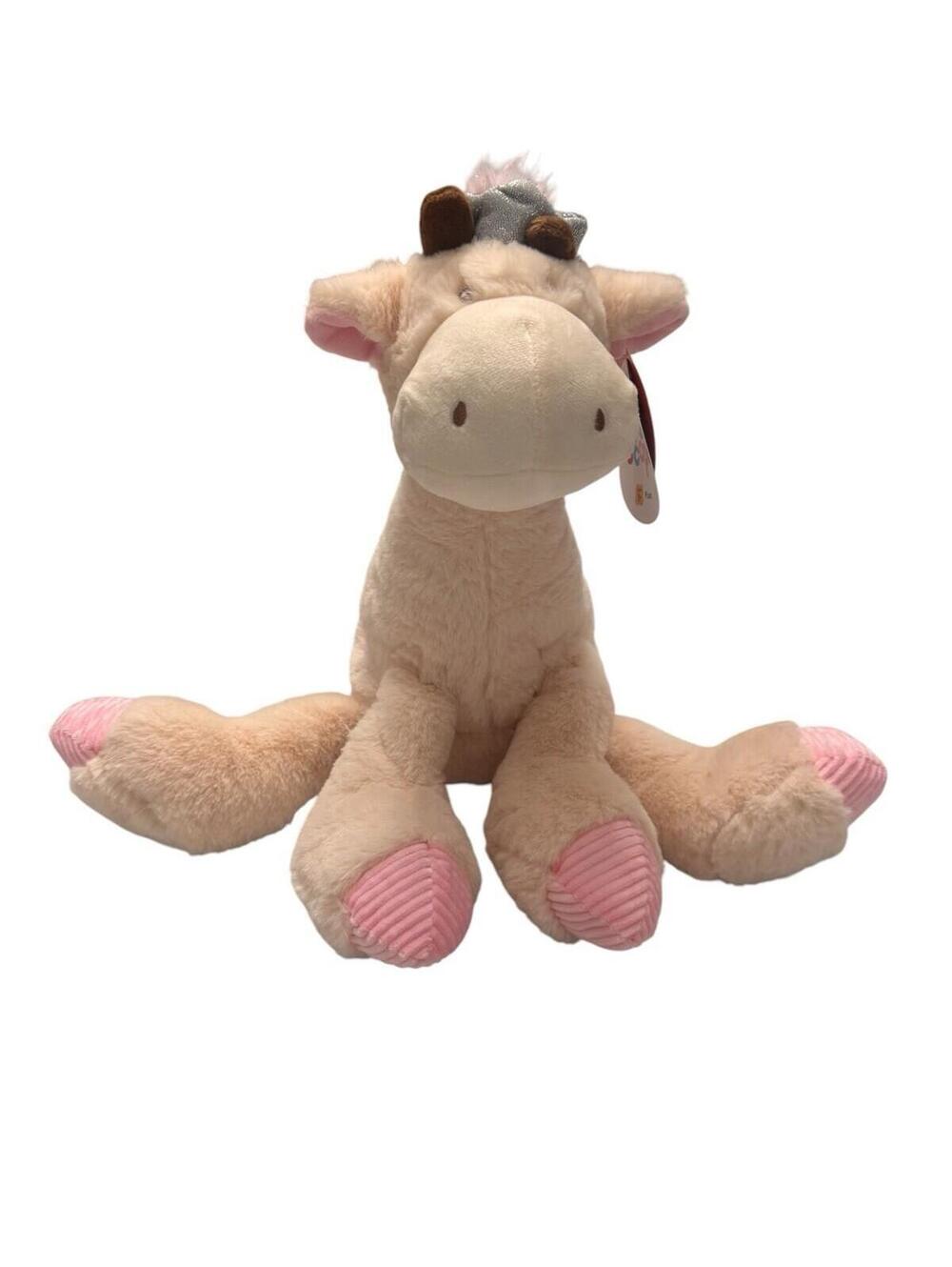 Giggle Scape Plush Princess Giraffe 13inch NWT